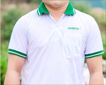 Áo đồng phục bia Hà Nội